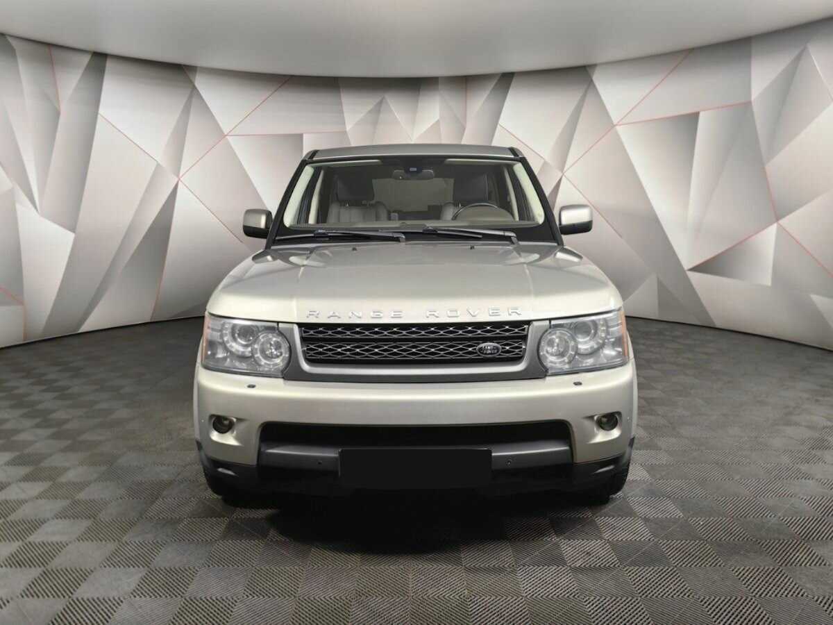 Land Rover Range Rover Sport с пробегом — 2011 год. Фото: #5