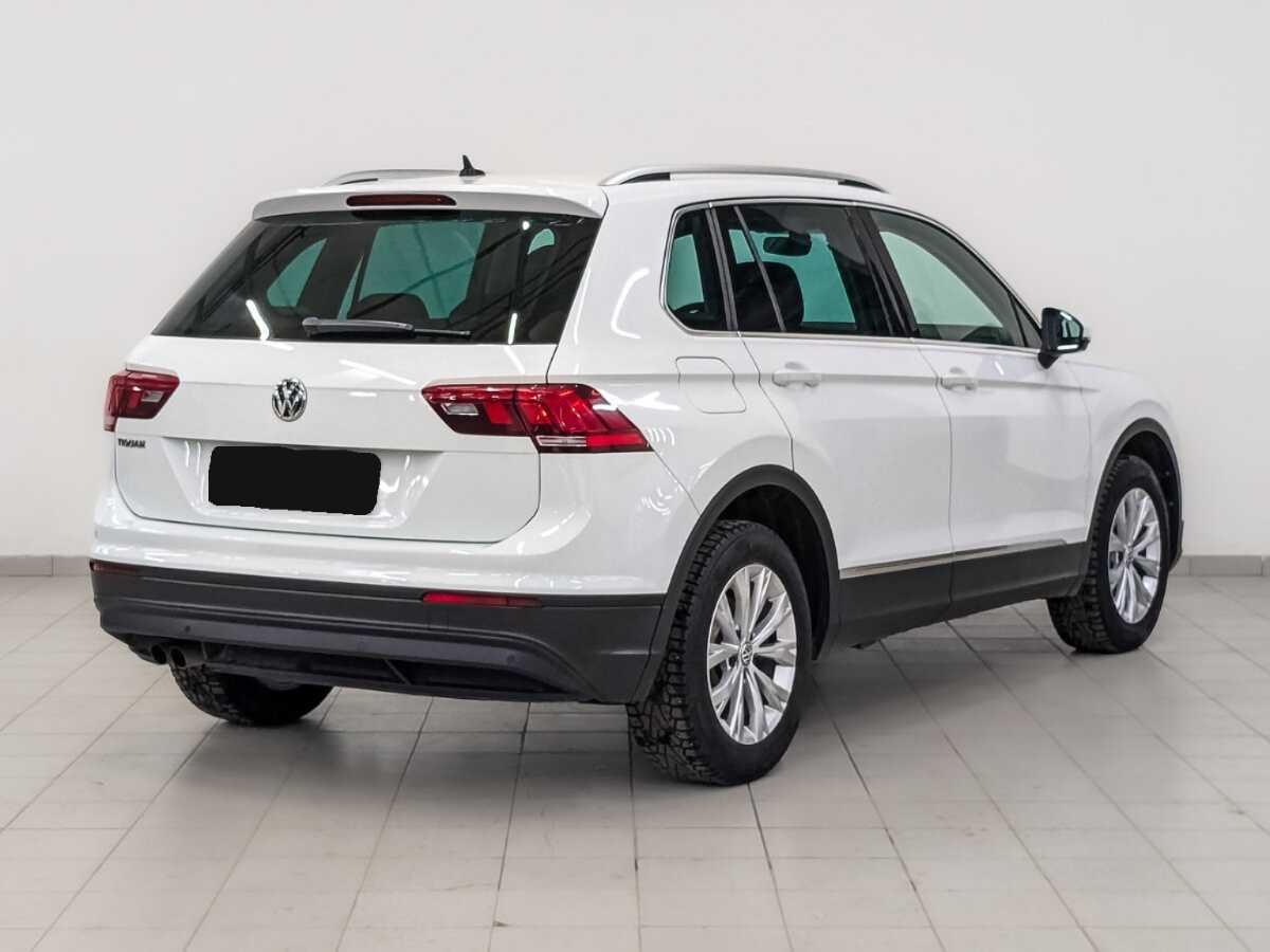 Volkswagen Tiguan с пробегом — 2018 год. Фото: #4