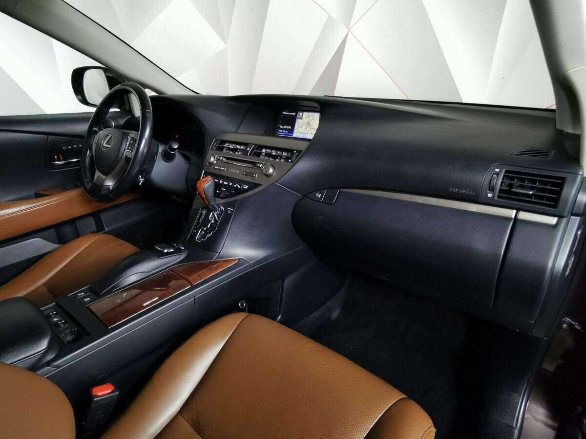Lexus RX с пробегом — 2015 год. Фото: #14
