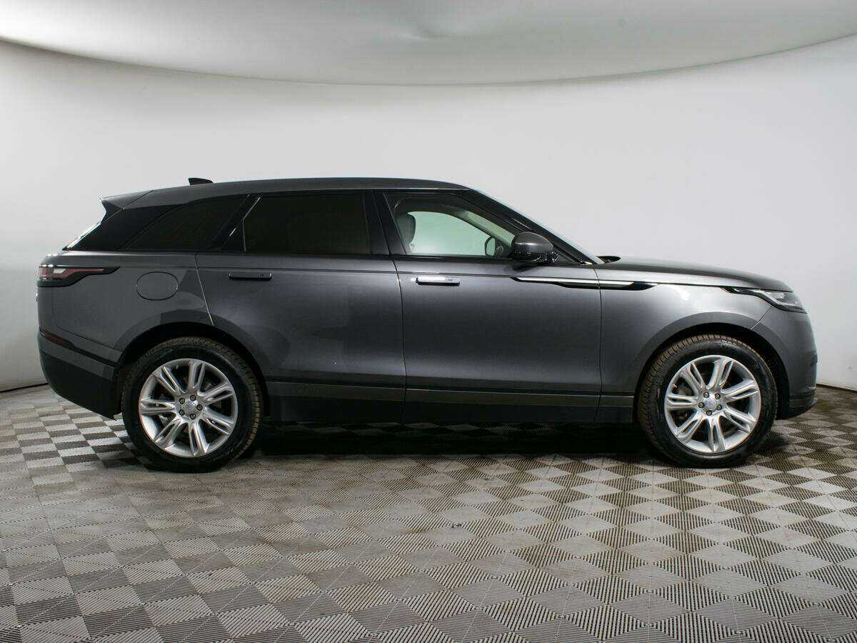 Land Rover Range Rover Velar с пробегом — 2018 год. Фото: #3