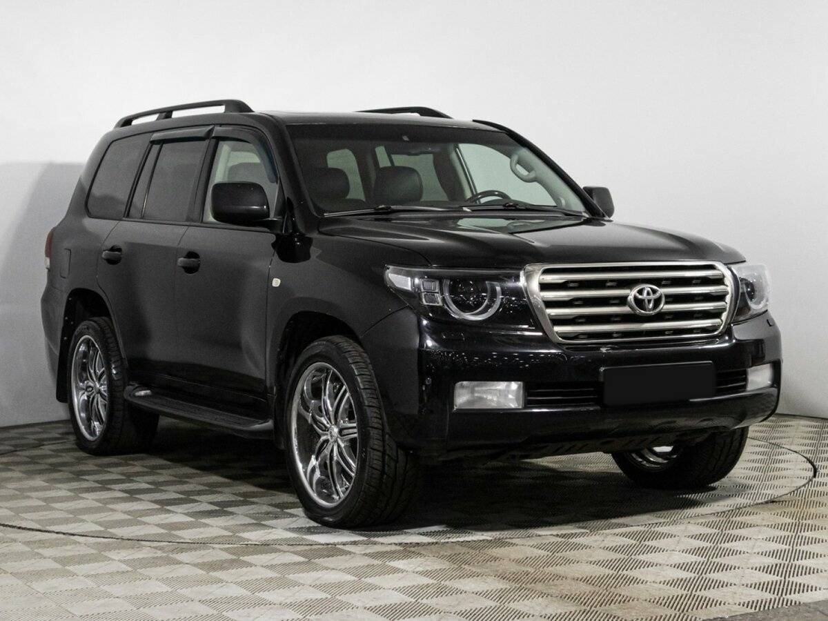 Toyota Land Cruiser с пробегом — 2008 год. Фото: #2