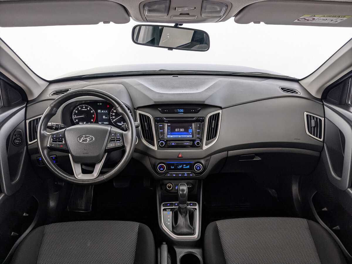 Hyundai Creta с пробегом — 2018 год. Фото: #9