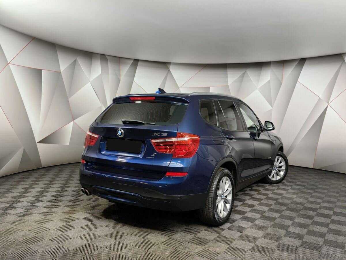 BMW X3 с пробегом — 2014 год. Фото: #1