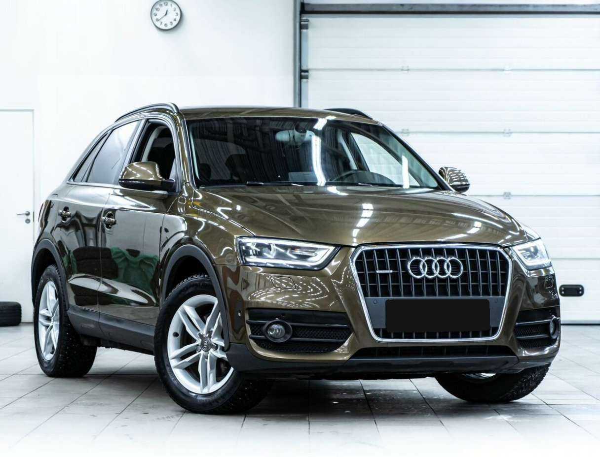 Audi Q3 с пробегом — 2012 год. Фото: #1