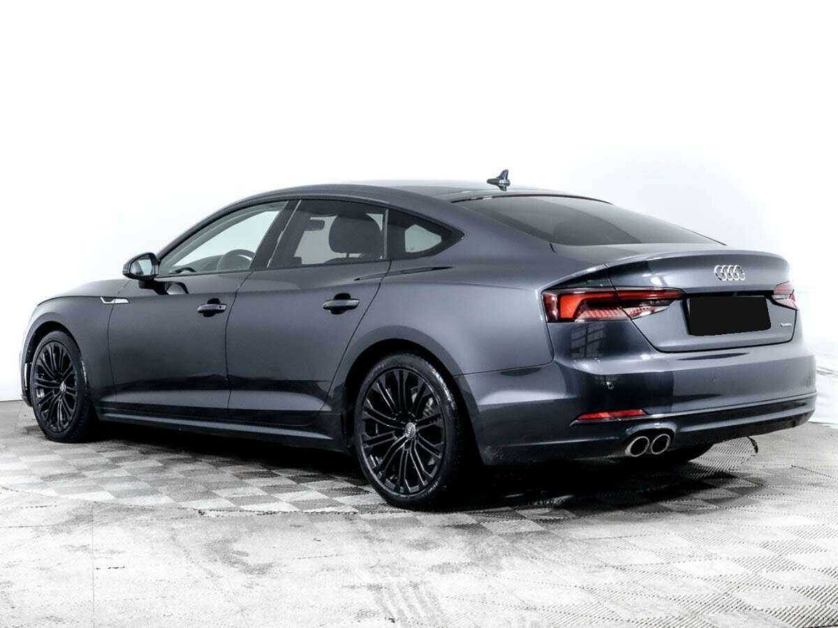 Audi A5 с пробегом — 2018 год. Фото: #4