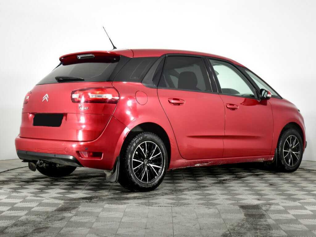 Citroen C4 Picasso с пробегом — 2015 год. Фото: #4