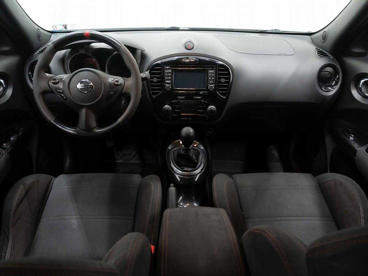 Nissan Juke Nismo с пробегом — 2016 год. Фото: #13
