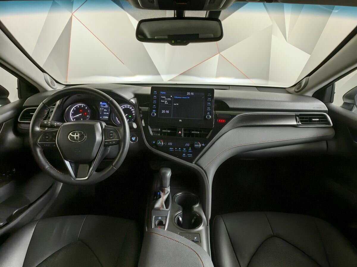 Toyota Camry с пробегом — 2021 год. Фото: #9
