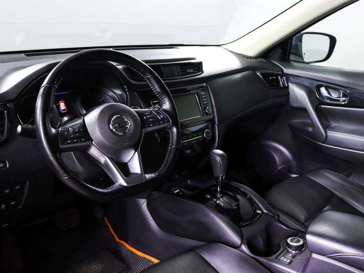 Nissan X-Trail с пробегом — 2022 год. Фото: #11