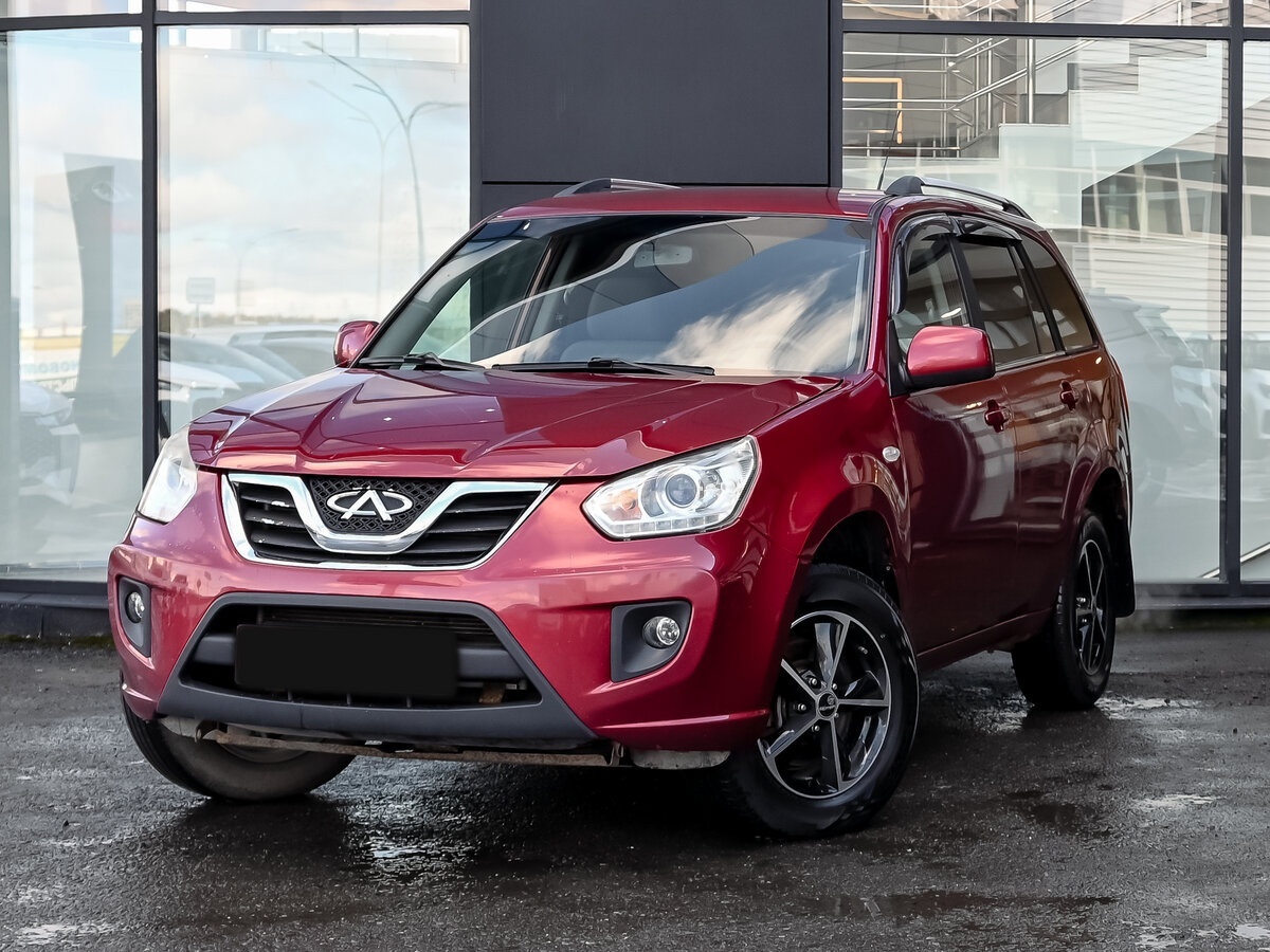 Chery Tiggo (T11) с пробегом — 2014 год. Фото: #0