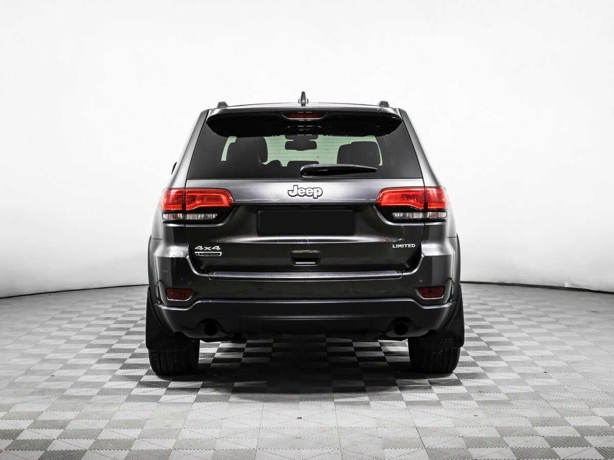 Jeep Grand Cherokee с пробегом — 2014 год. Фото: #4