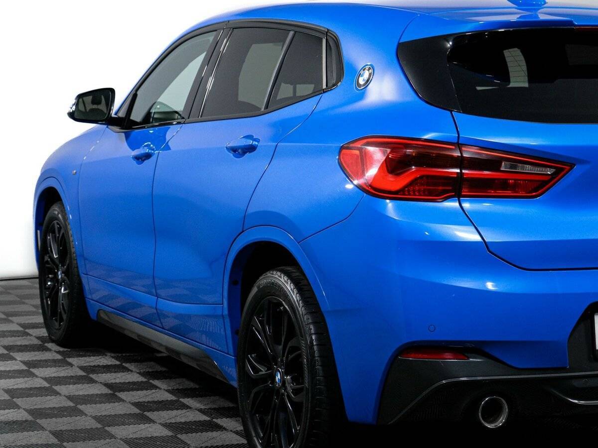 BMW X2 с пробегом — 2018 год. Фото: #18