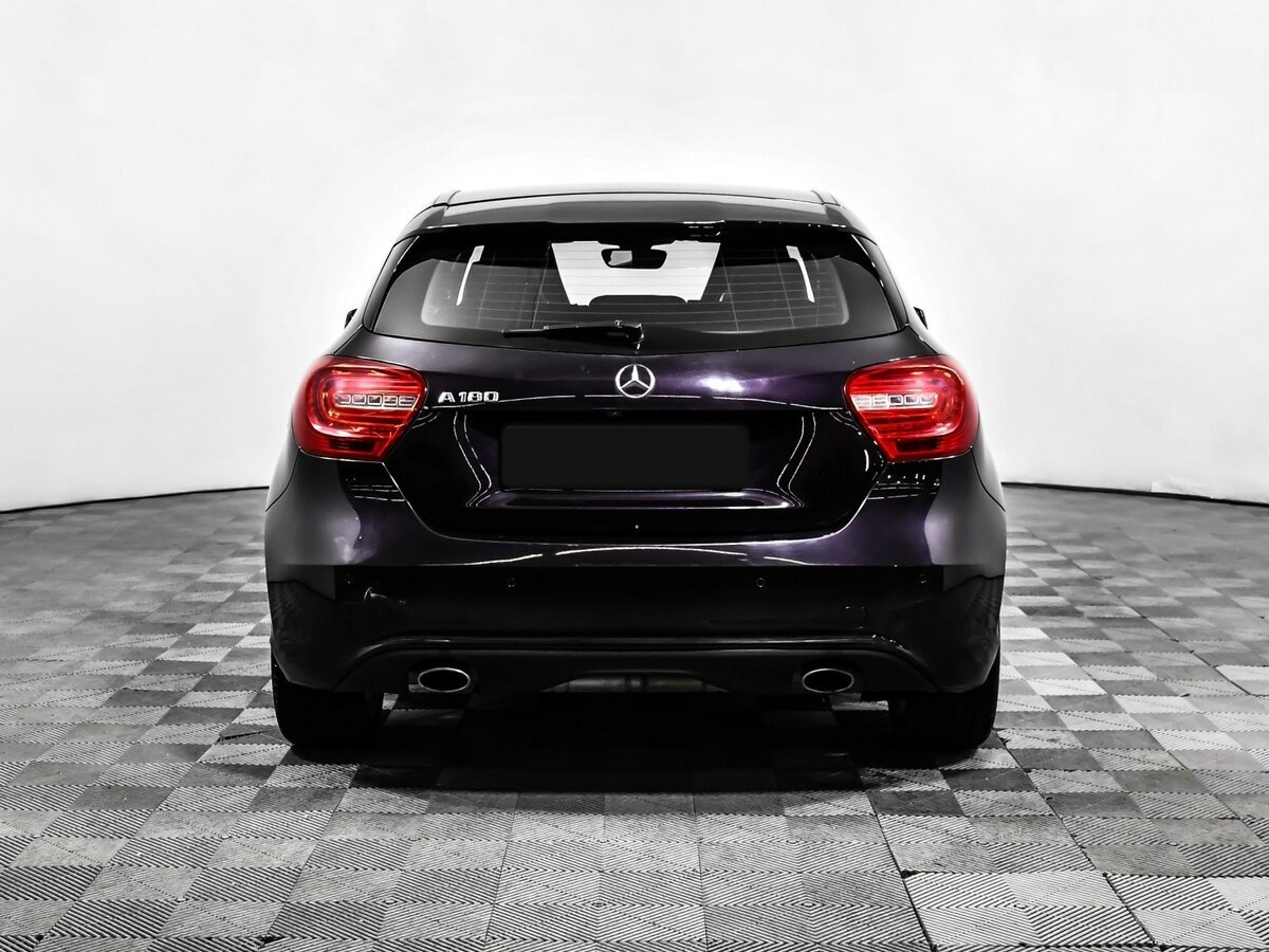 Mercedes-Benz A-Класс с пробегом — 2014 год. Фото: #5