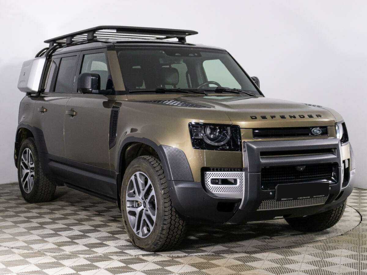 Land Rover Defender с пробегом — 2020 год. Фото: #2