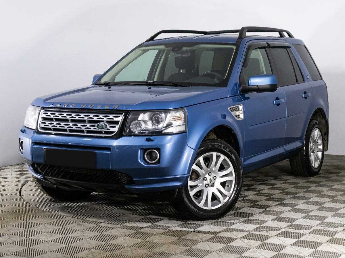 Land Rover Freelander с пробегом — 2013 год. Фото: #0