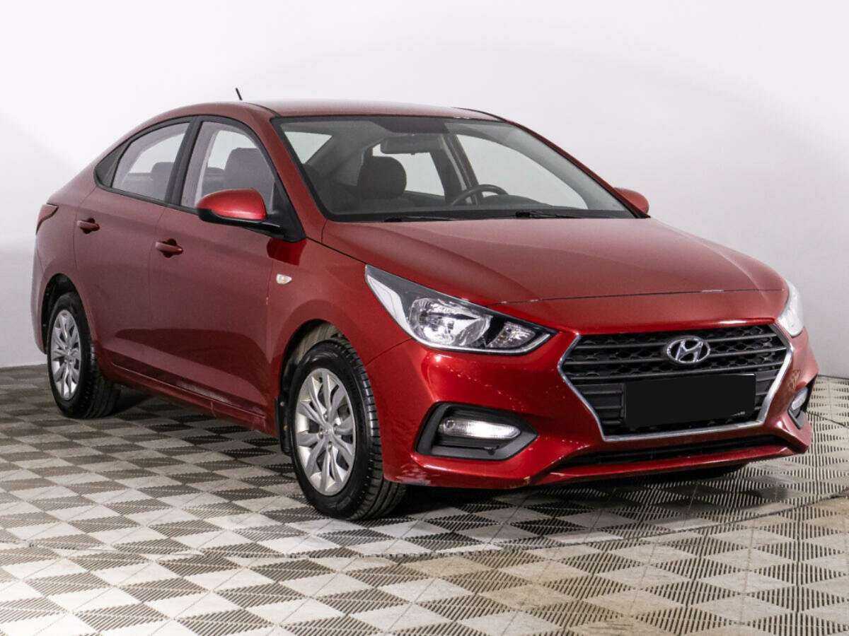 Hyundai Solaris с пробегом — 2019 год. Фото: #2