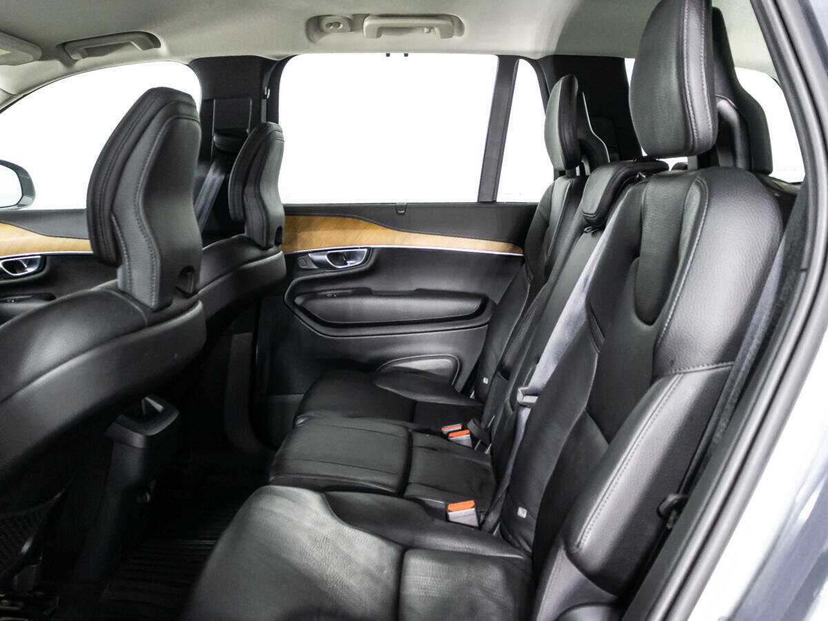 Volvo XC90 с пробегом — 2019 год. Фото: #9