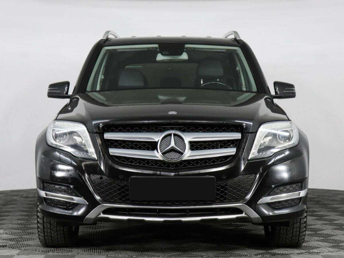 Mercedes-Benz GLK-Класс с пробегом — 2013 год. Фото: #1