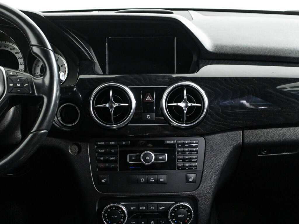Mercedes-Benz GLK-Класс с пробегом — 2015 год. Фото: #13