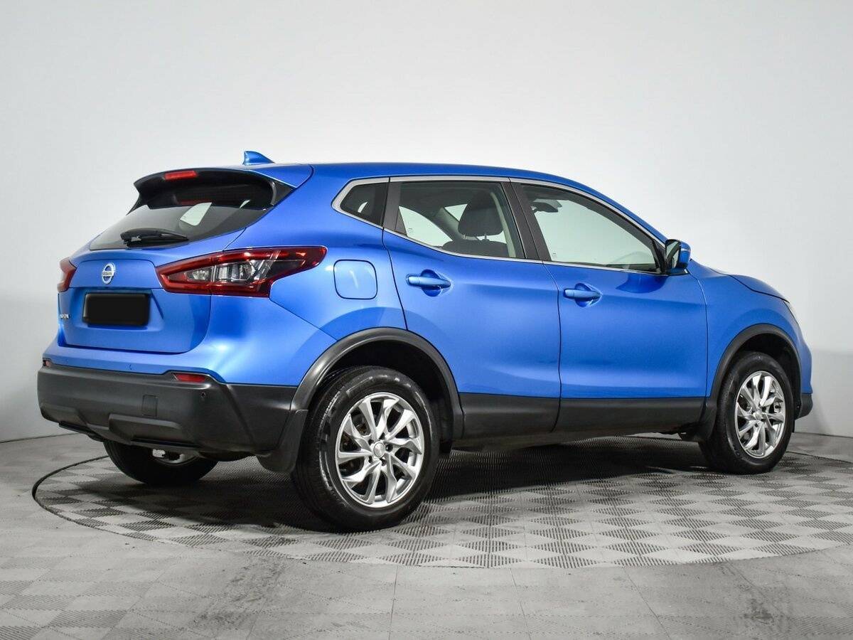 Nissan Qashqai с пробегом — 2020 год. Фото: #4