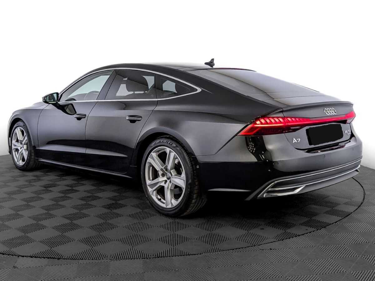 Audi A7 с пробегом — 2019 год. Фото: #6