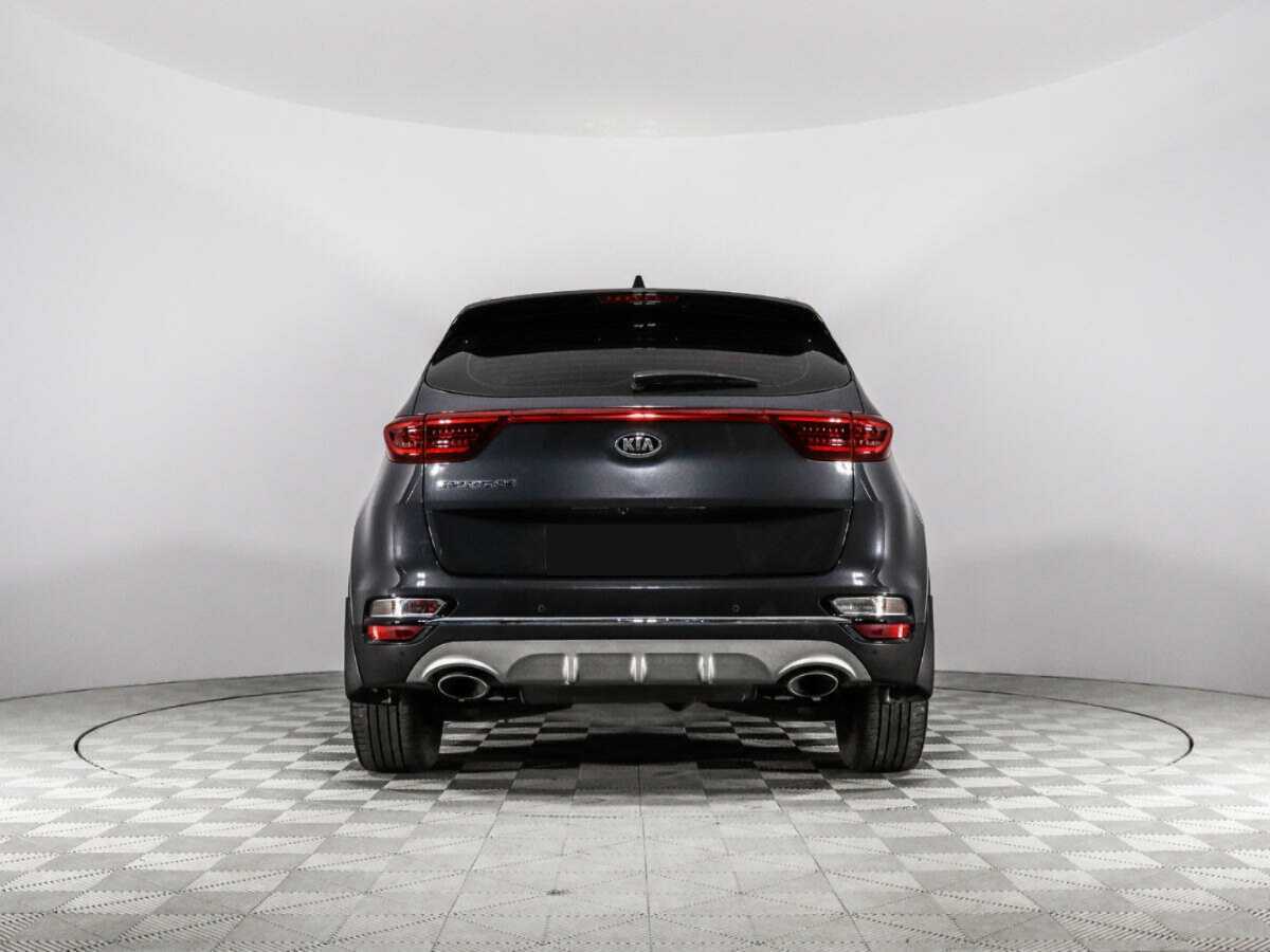 Kia Sportage с пробегом — 2019 год. Фото: #5