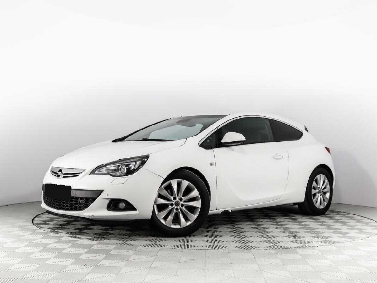 Opel Astra с пробегом — 2012 год. Посмотреть фото