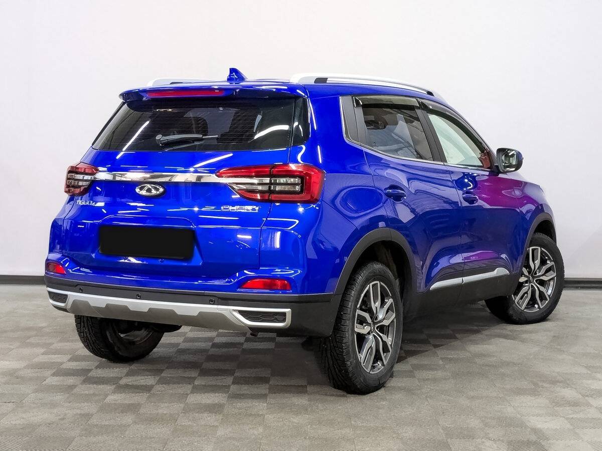 Chery Tiggo 4 с пробегом — 2022 год. Фото: #4
