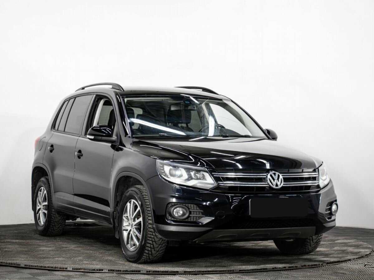 Volkswagen Tiguan с пробегом — 2013 год. Фото: #2