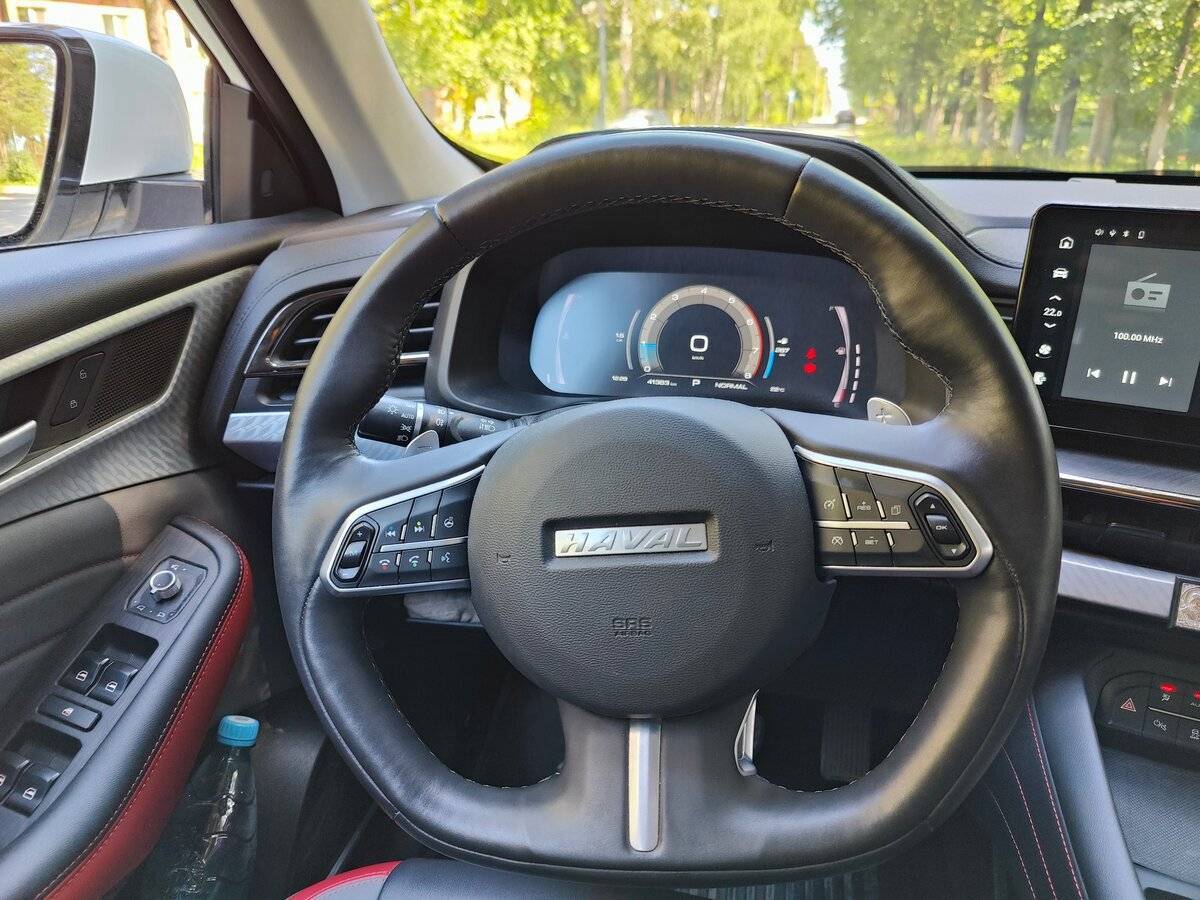 Haval F7x с пробегом — 2022 год. Фото: #13