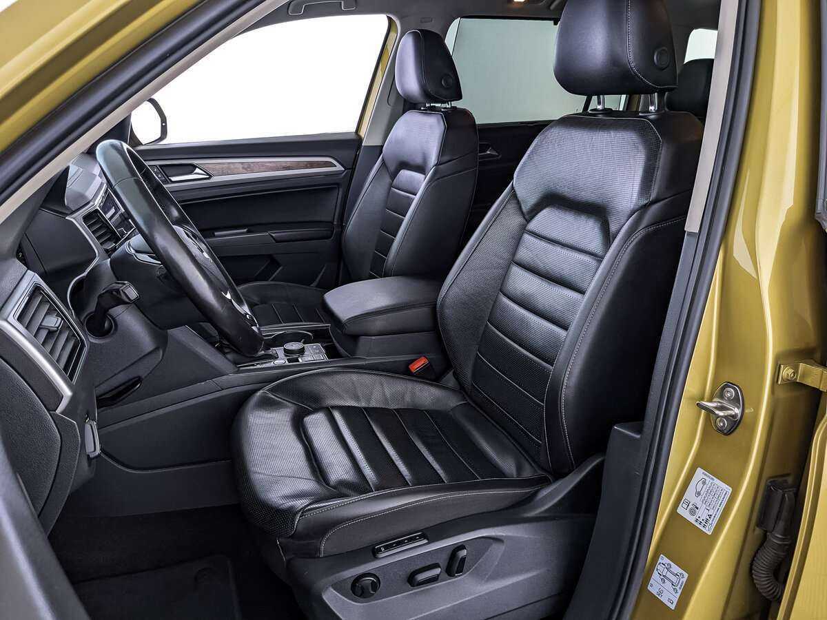Volkswagen Teramont с пробегом — 2018 год. Фото: #14