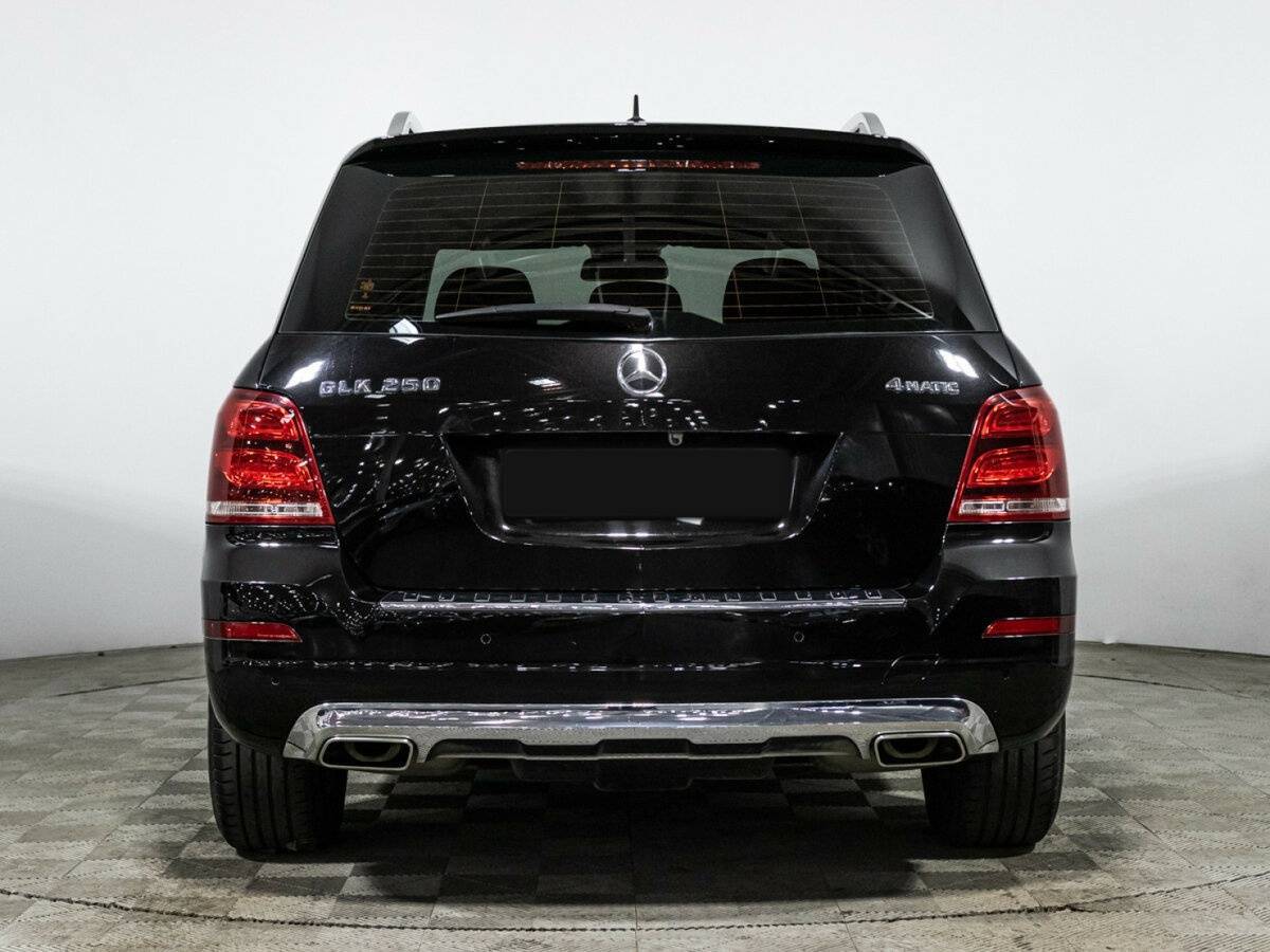 Mercedes-Benz GLK-Класс с пробегом — 2014 год. Фото: #5