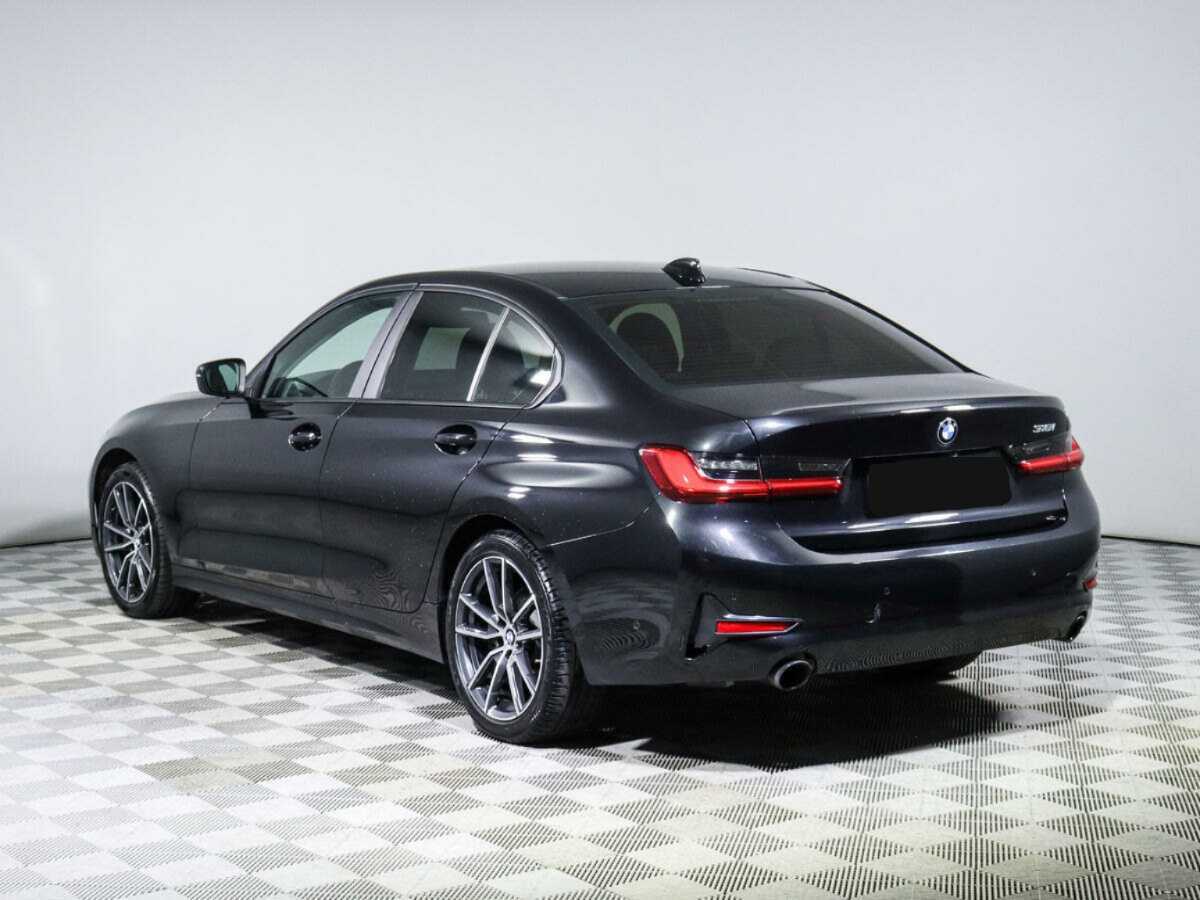 BMW 3 серии с пробегом — 2020 год. Фото: #6