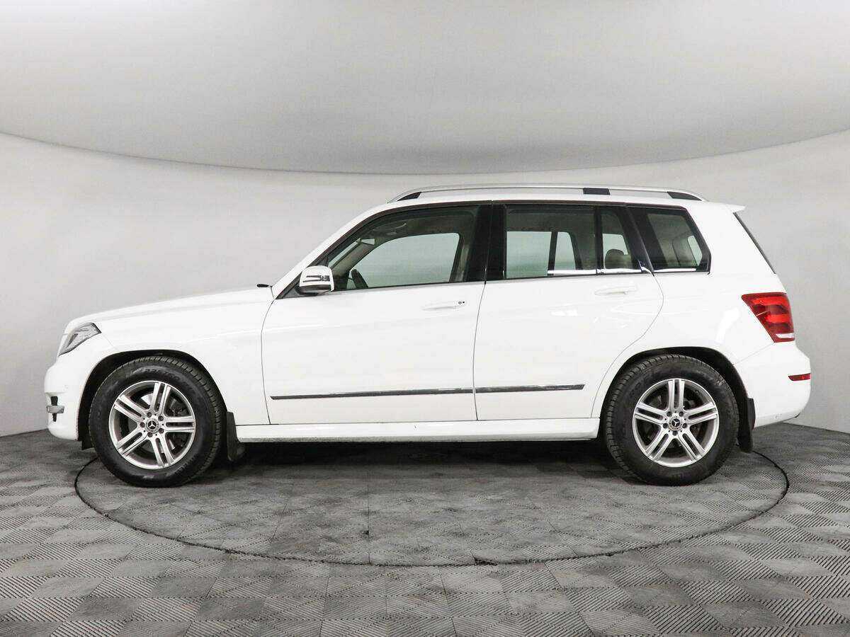 Mercedes-Benz GLK-Класс с пробегом — 2014 год. Фото: #7