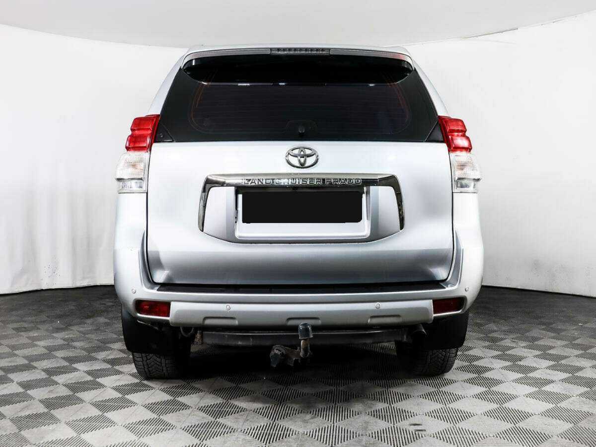 Toyota Land Cruiser Prado с пробегом — 2011 год. Фото: #5
