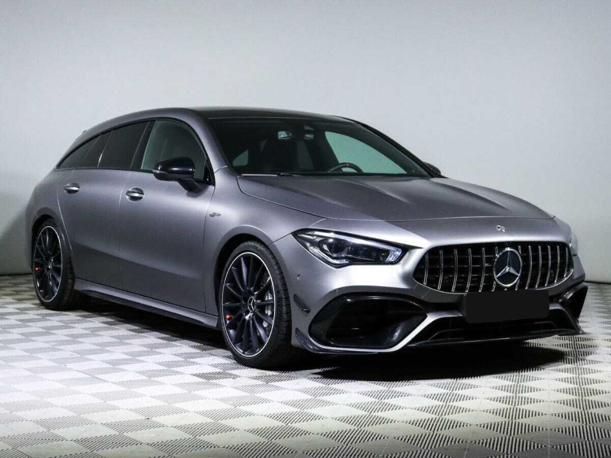 Mercedes-Benz CLA AMG с пробегом — 2019 год. Фото: #1