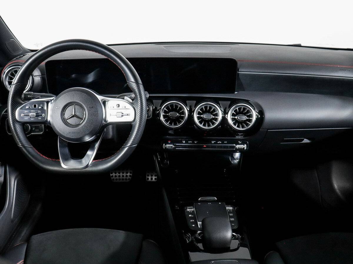 Mercedes-Benz CLA с пробегом — 2021 год. Фото: #11