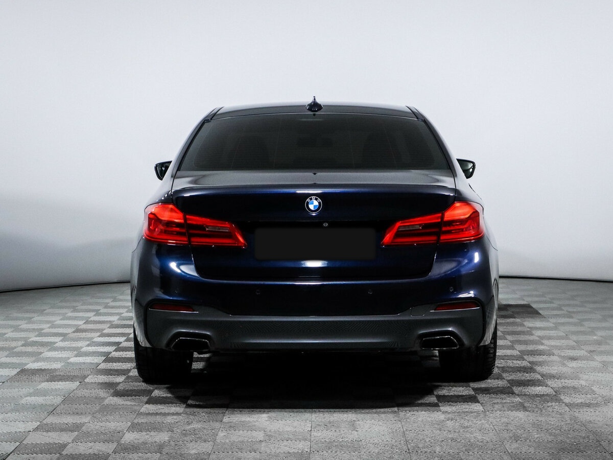 BMW 5 серии с пробегом — 2020 год. Фото: #5