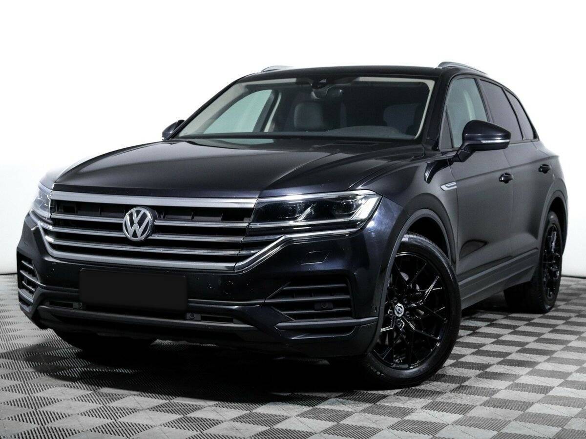 Volkswagen Touareg с пробегом — 2018 год. Посмотреть фото
