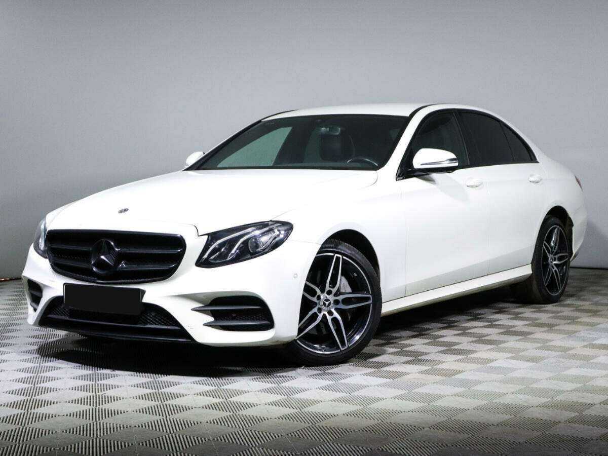 Mercedes-Benz E-Класс с пробегом — 2019 год. Посмотреть фото