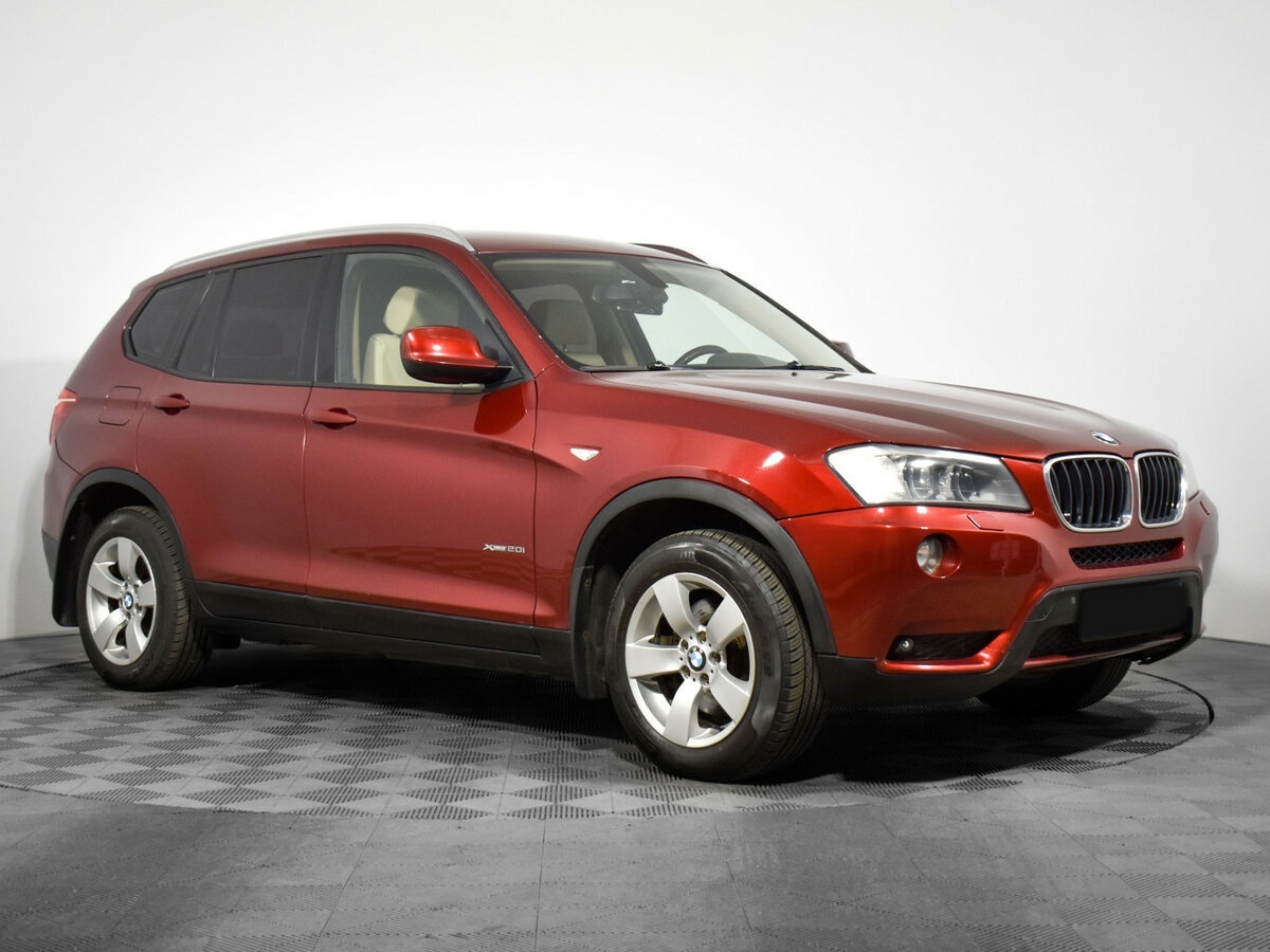 BMW X3 с пробегом — 2013 год. Фото: #2