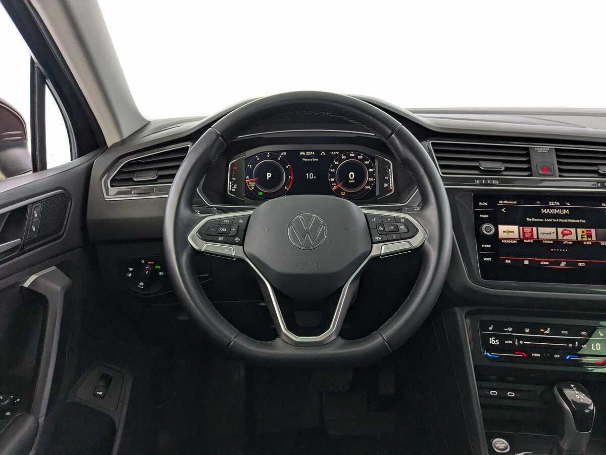 Volkswagen Tiguan с пробегом — 2021 год. Фото: #19