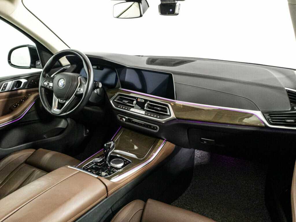 BMW X5 с пробегом — 2019 год. Фото: #6