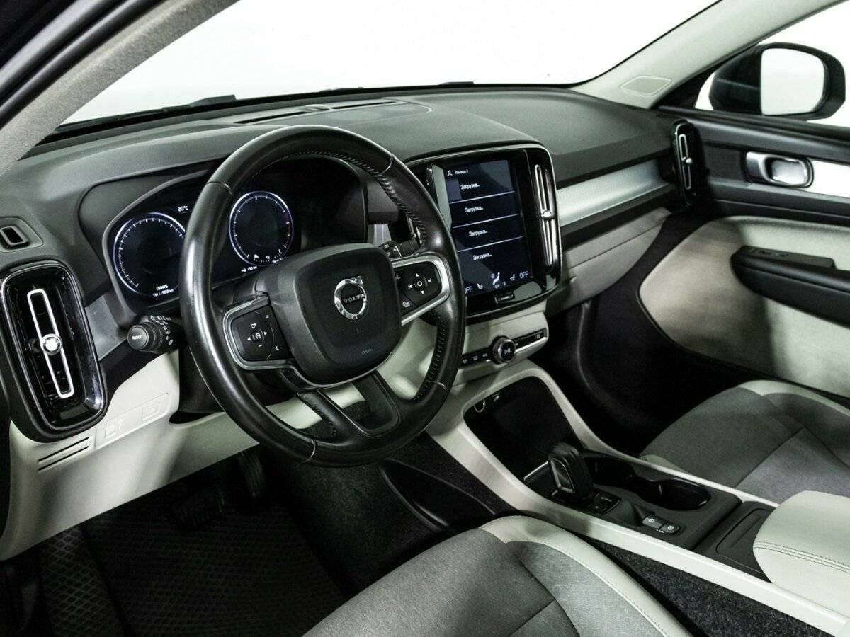 Volvo XC40 с пробегом — 2018 год. Фото: #10