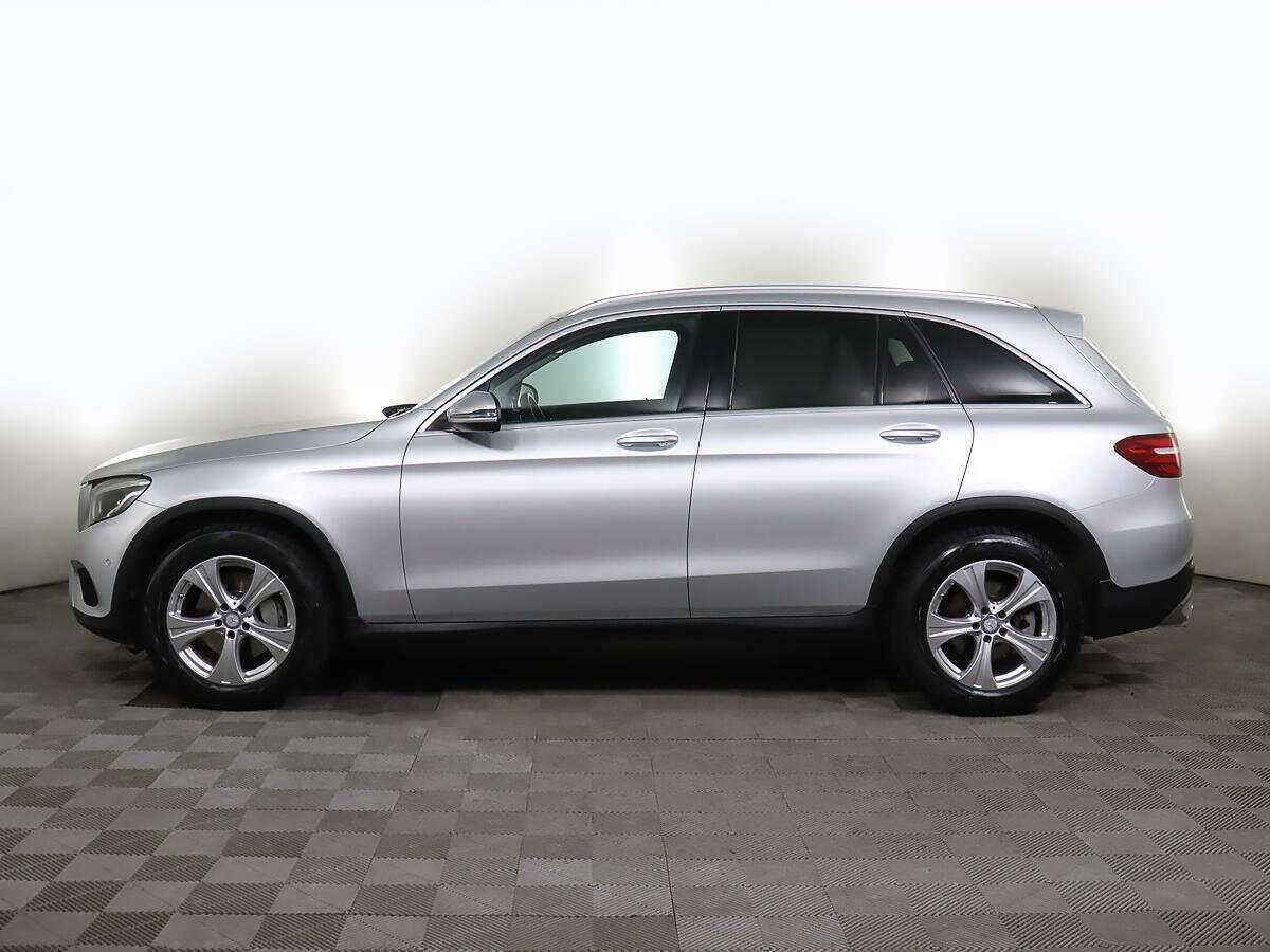 Mercedes-Benz GLC с пробегом — 2016 год. Фото: #6
