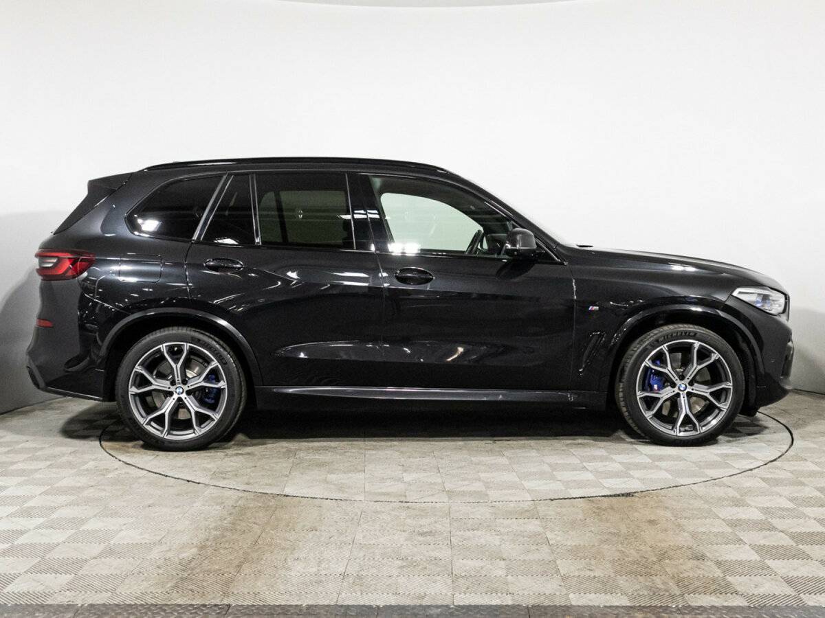 BMW X5 с пробегом — 2020 год. Фото: #3