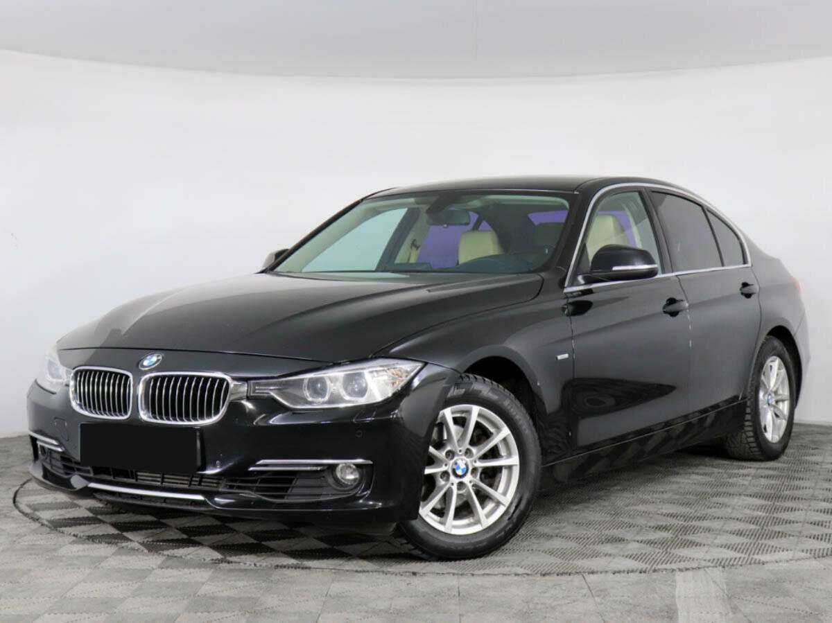 BMW 3 серии с пробегом — 2012 год. Посмотреть фото