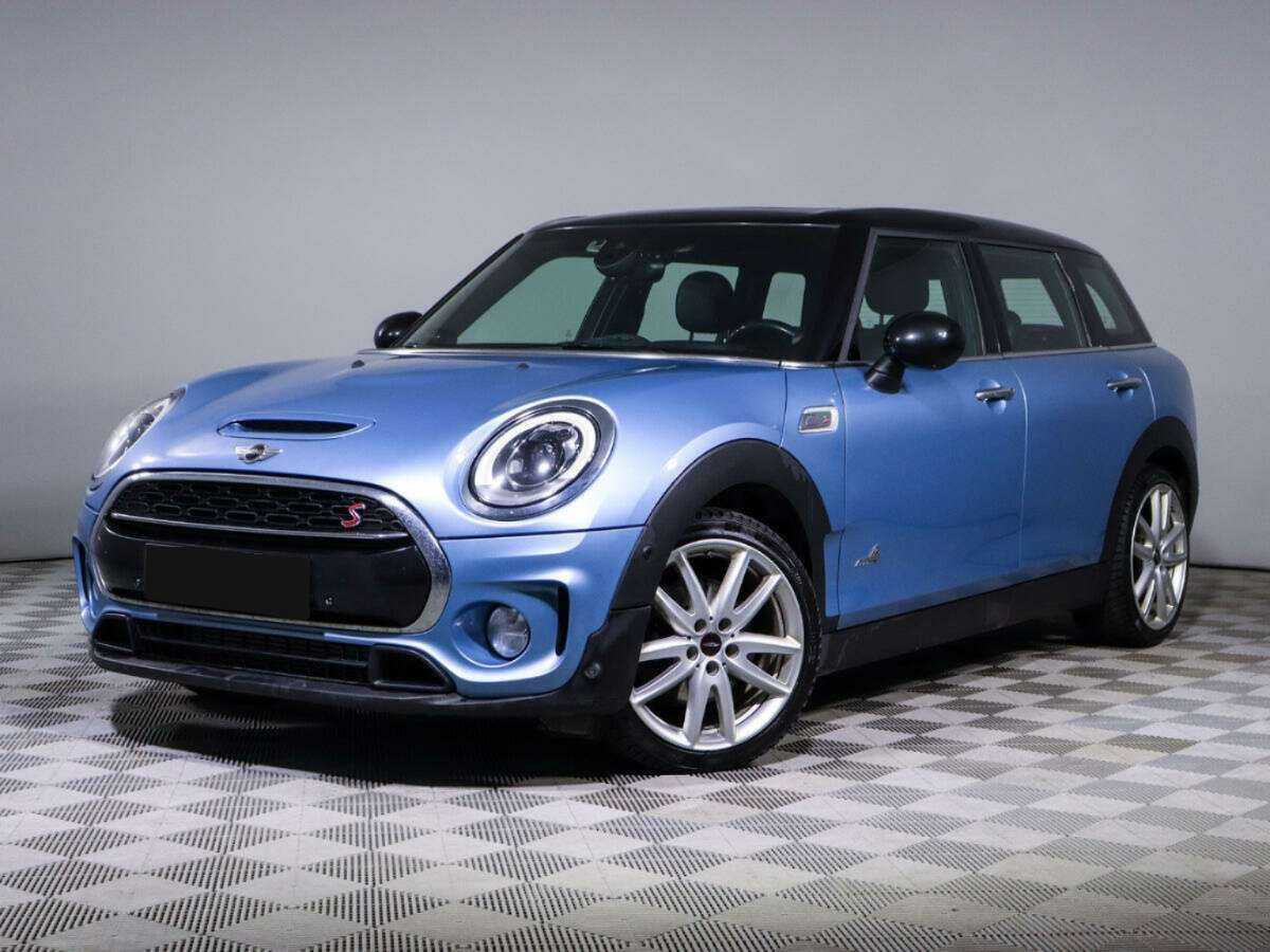 Mini Clubman с пробегом — 2016 год. Фото: #0