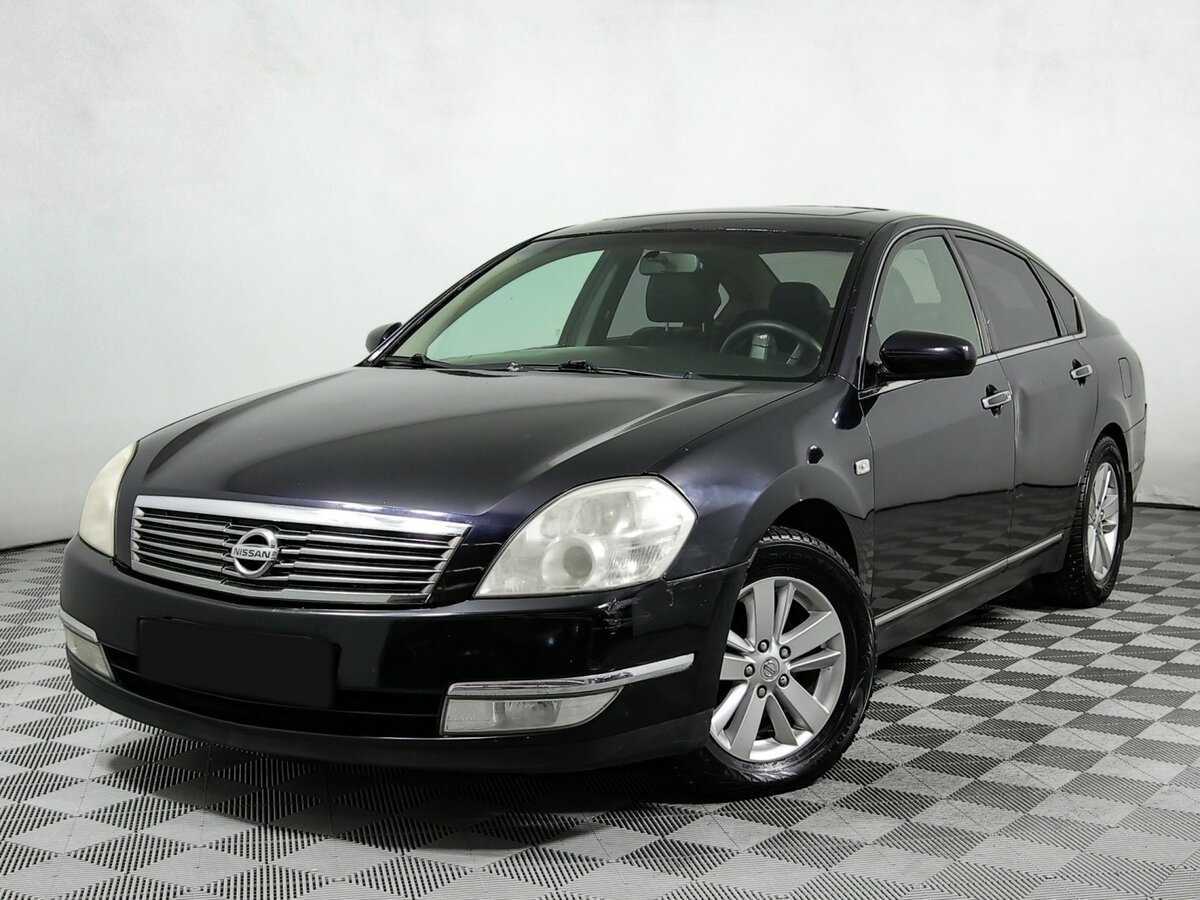 Nissan Teana с пробегом — 2007 год. Фото: #0
