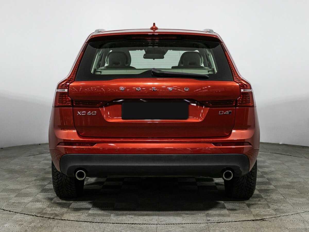 Volvo XC60 с пробегом — 2019 год. Фото: #5